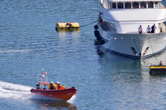 04 June 2021 - 09-01-36

--------------------
Dart RNLI Lifeboat launch no: 466